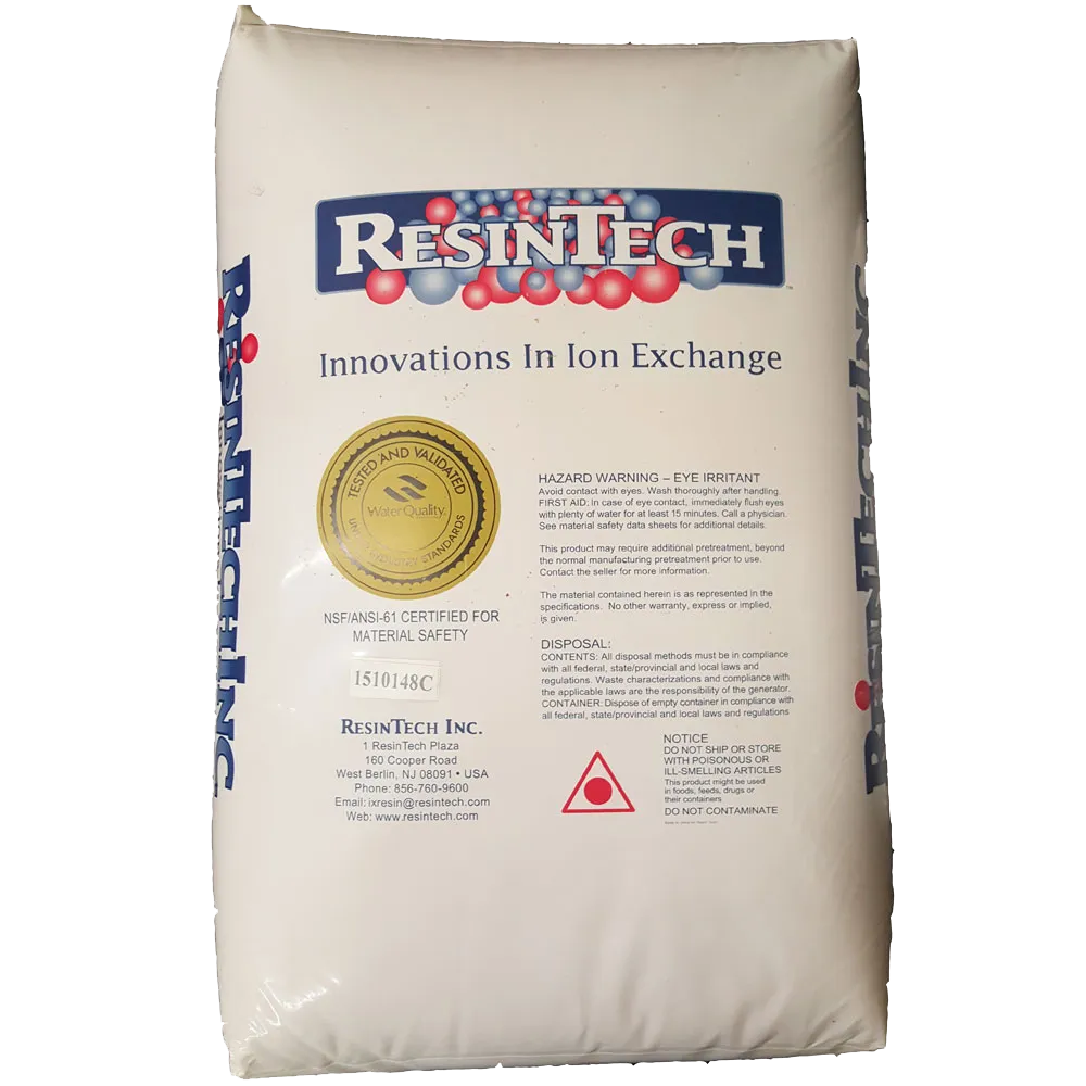 Mixed Bed Black Gold DI Resin | Deionized Resin Filter Media