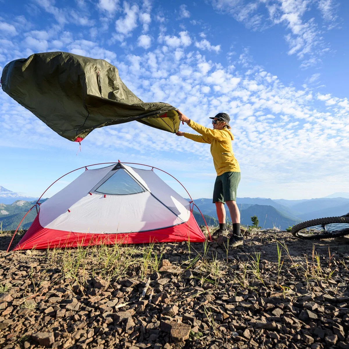 MSR Hubba Hubba Bikepack 1-Person Tent