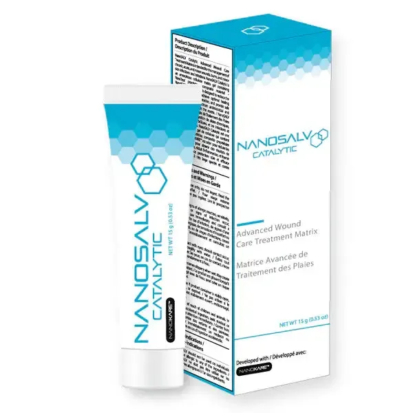 NanoSALV Catalytic Advanced Wound Care Treatment