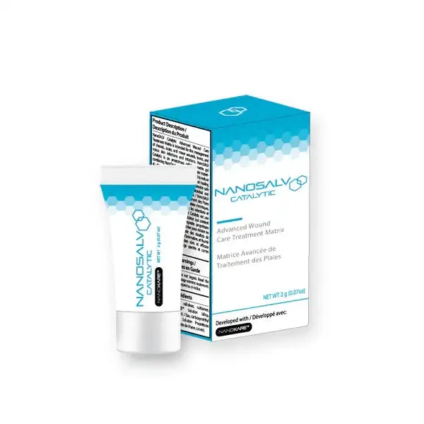 NanoSALV Catalytic Advanced Wound Care Treatment