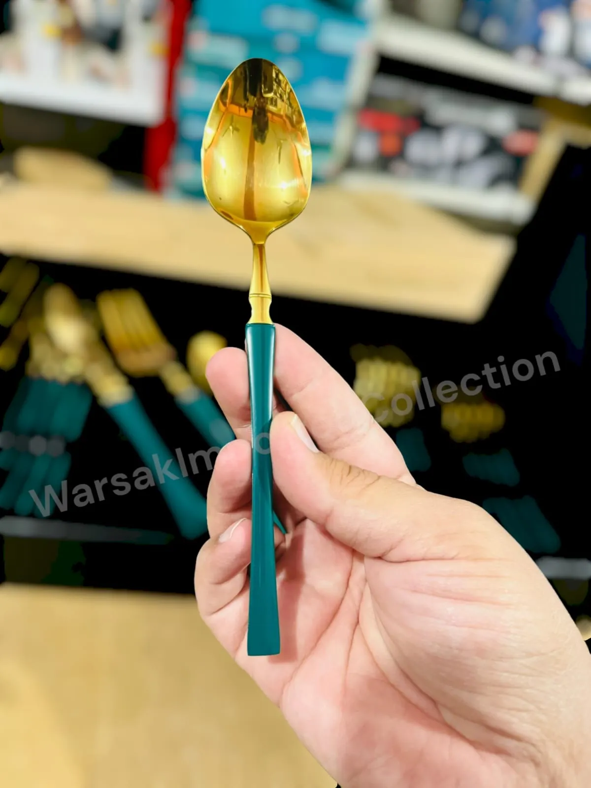 New Model 24pcs Edged Design Cutlery Set