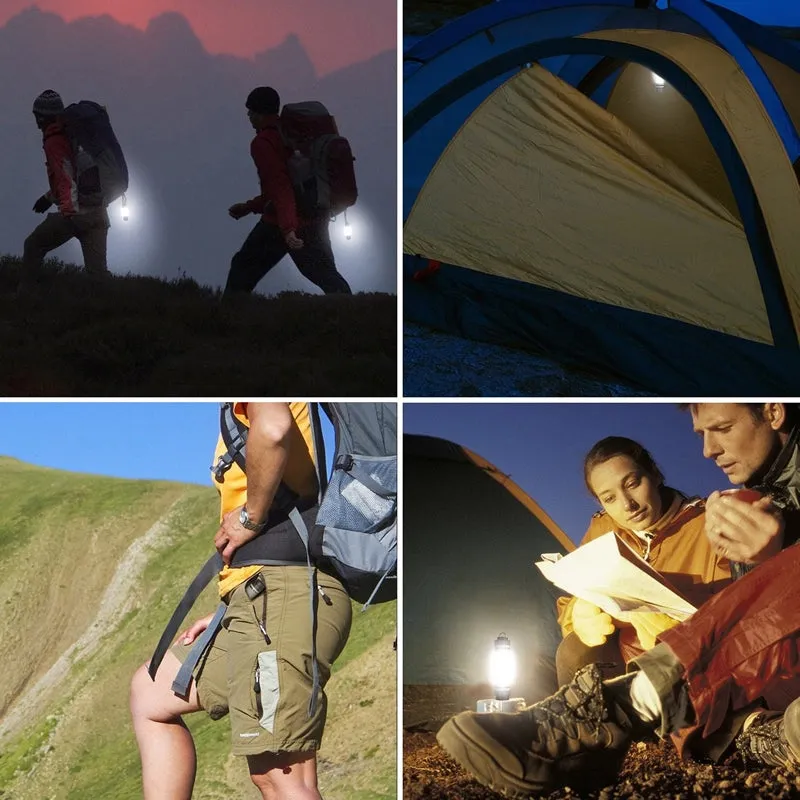 OUTXE IP68 Waterproof Lantern with 2600mah Power Bank