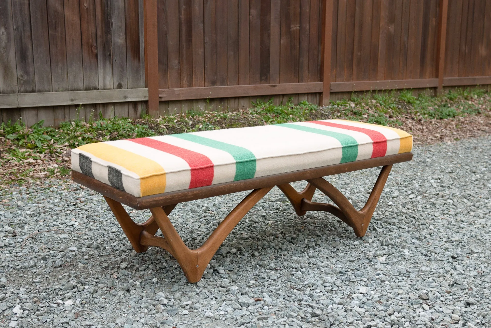 Pearsall Camp Blanket Bench 01