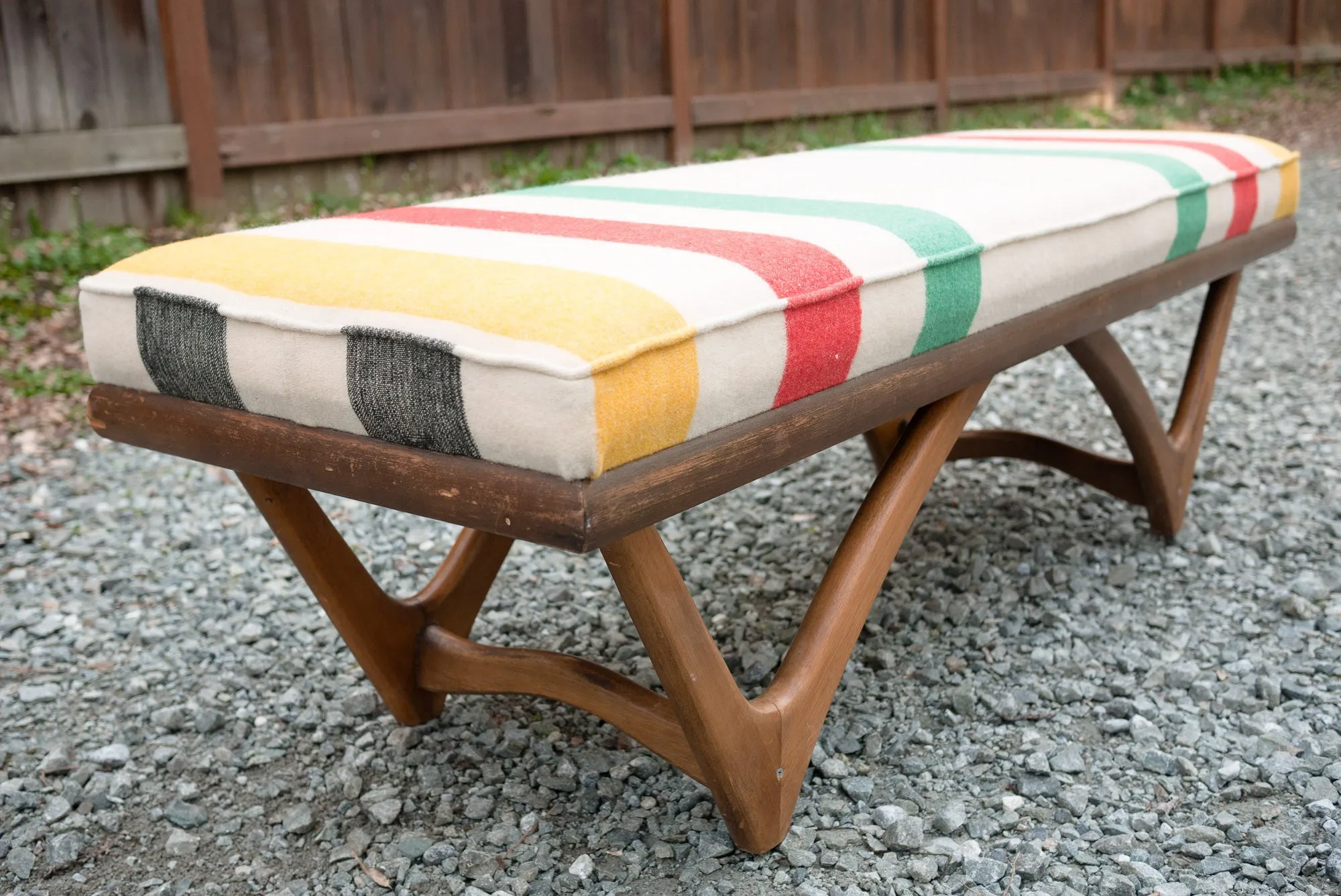 Pearsall Camp Blanket Bench 01