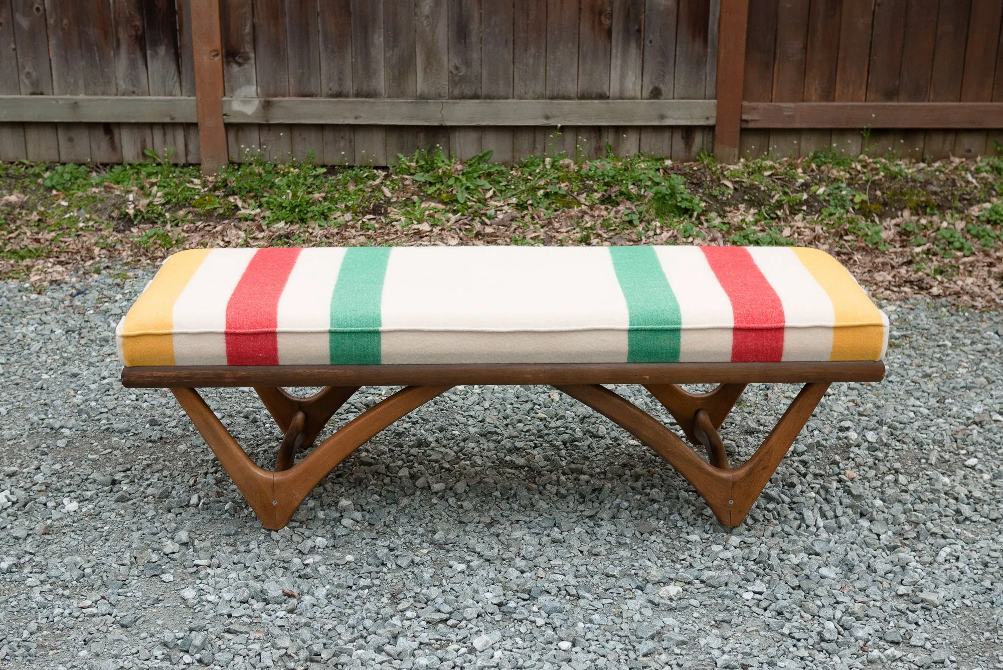 Pearsall Camp Blanket Bench 01