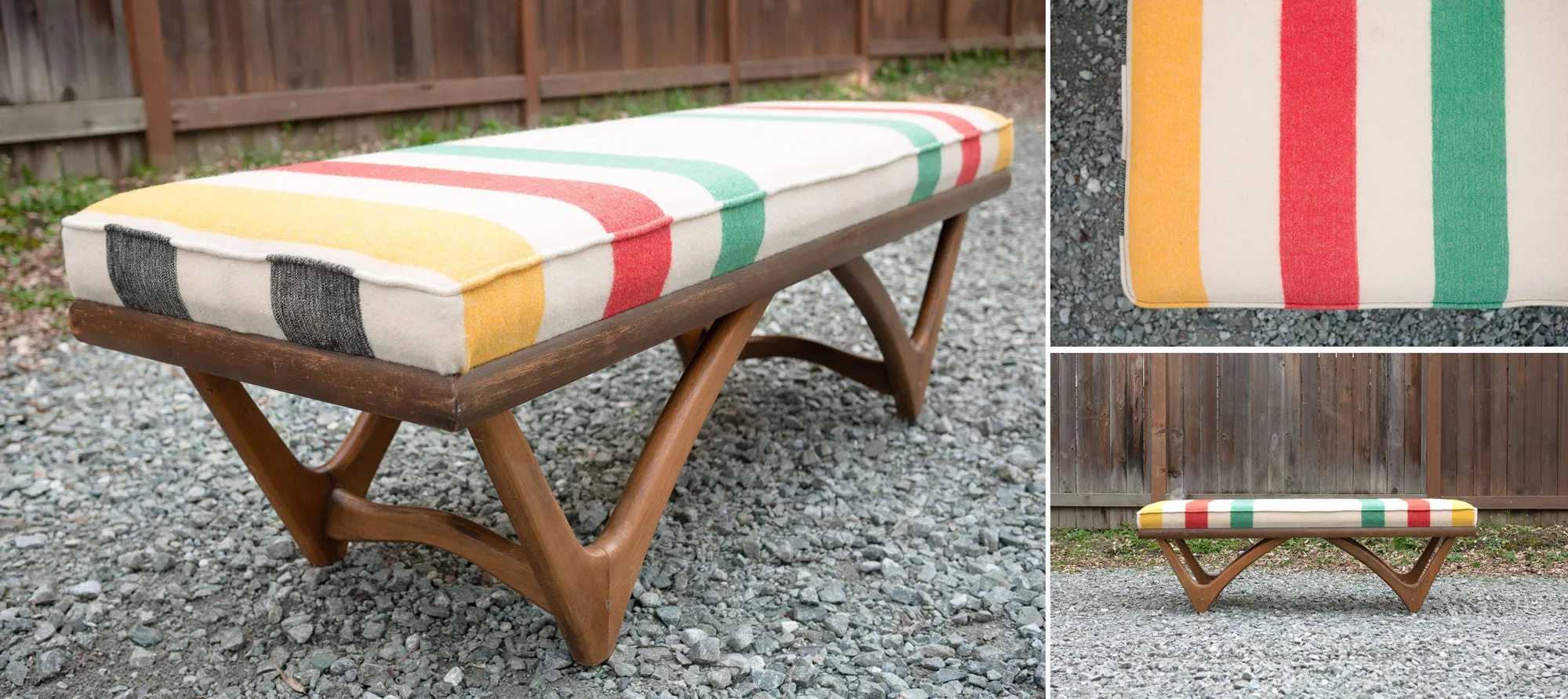 Pearsall Camp Blanket Bench 01