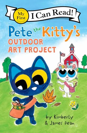 Pete the Kitty's Outdoor Art Project (My First I Can Read) Hardcover  March 14, 2023