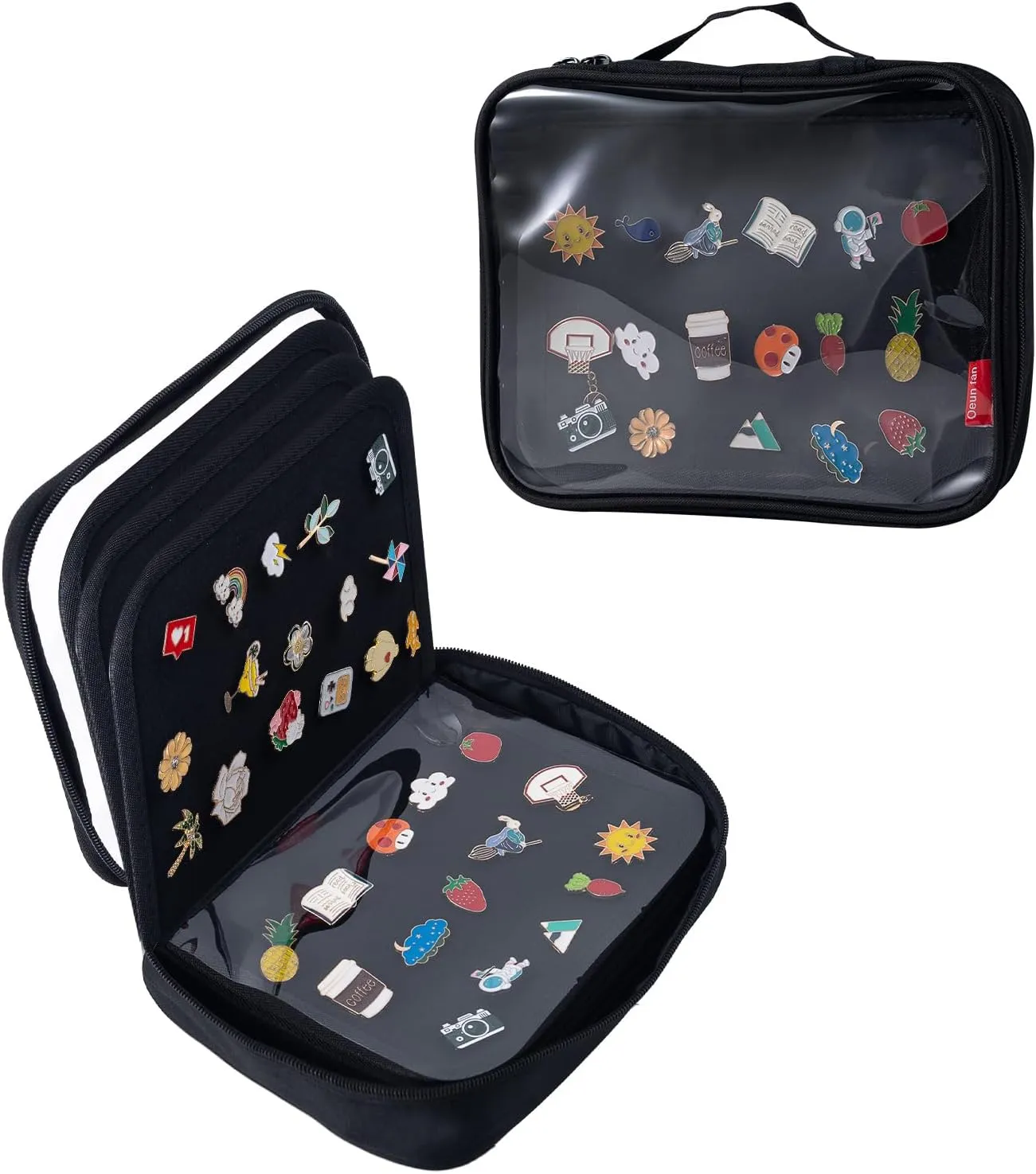 Pin Bag pin Display Book
