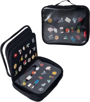 Pin Bag pin Display Book