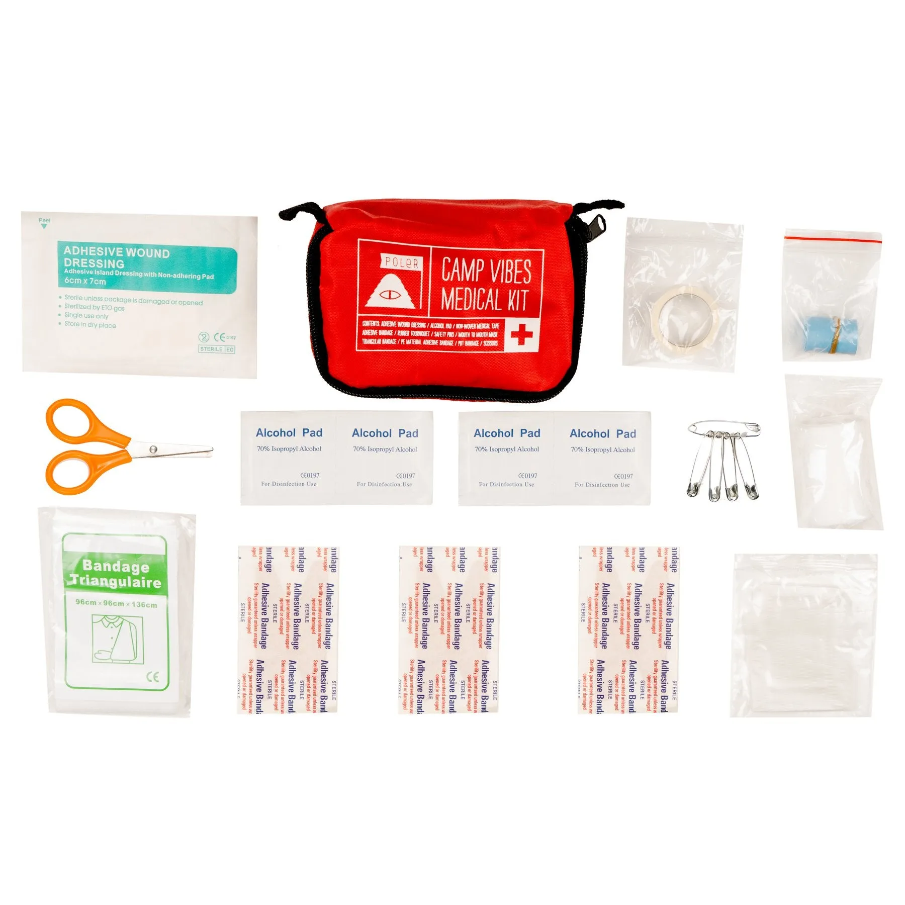 Poler Stuff Medical Kit