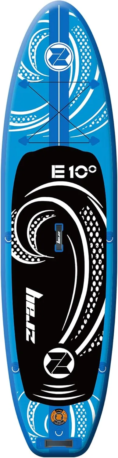 Pool Central 9.75' Zray E10 Evasion Deluxe All Around Inflatable Stand-Up Paddle Board