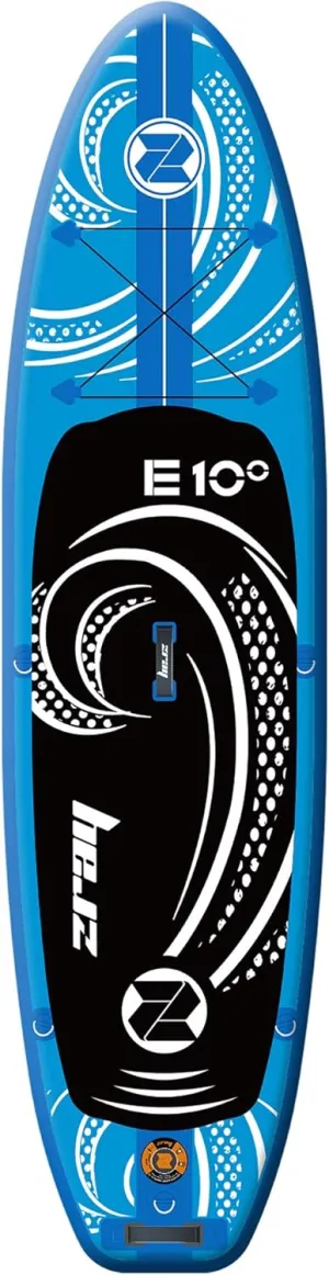 Pool Central 9.75' Zray E10 Evasion Deluxe All Around Inflatable Stand-Up Paddle Board