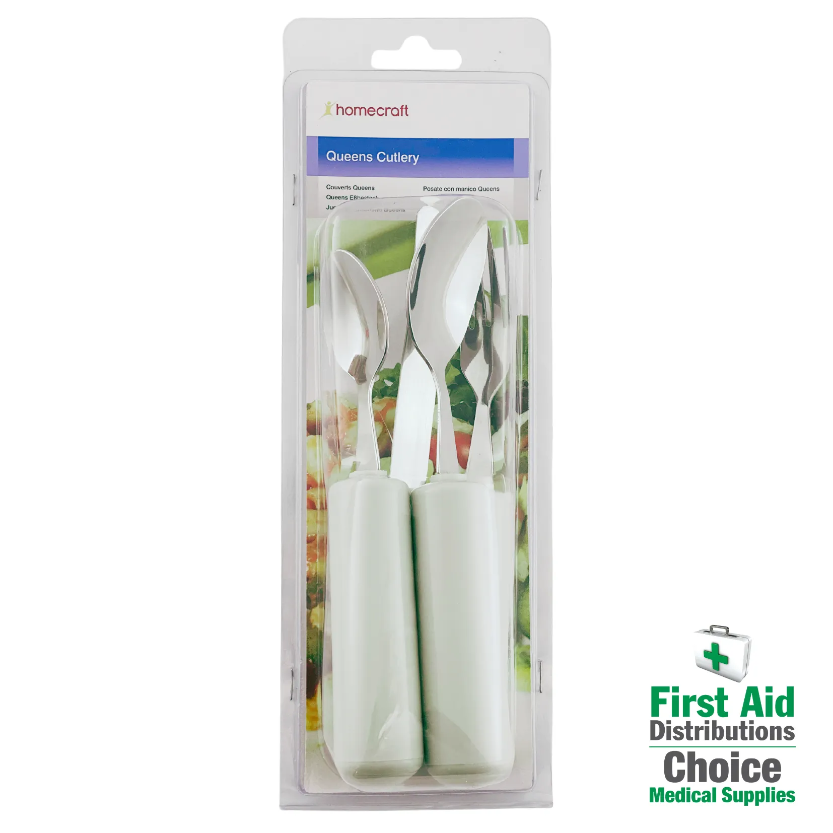 Queens Cutlery Set (4)