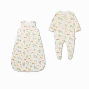 Rainforest Front Opening Bedtime Set 1.5 TOG