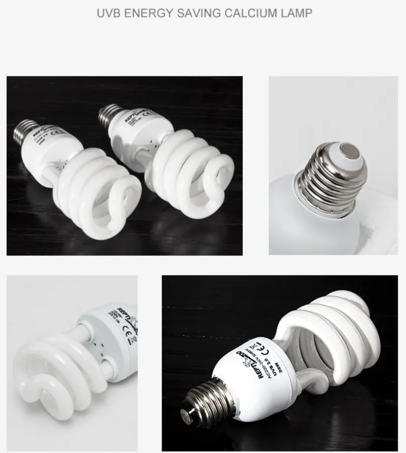 REPTIZOO UVB10.0 Desert Fluorescent Lamps