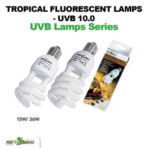 REPTIZOO UVB10.0 Desert Fluorescent Lamps