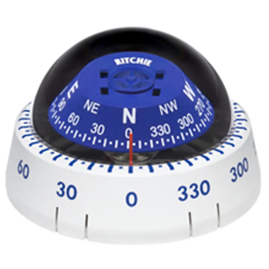 Ritchie White Kayaker Compass