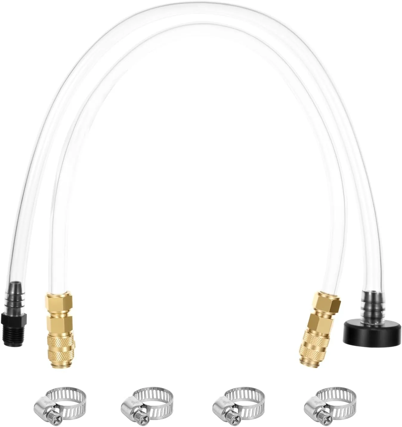 Seastar Hydraulic Steering Bleed Kit - Quick Connect Marine Bleeder Tool for Boat Steering Systems | Compatible with Seastar Hydraulic Systems | Easy-to-Use Kit for Professional & DIY Boat Maintenance