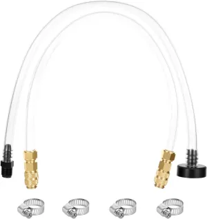 Seastar Hydraulic Steering Bleed Kit - Quick Connect Marine Bleeder Tool for Boat Steering Systems | Compatible with Seastar Hydraulic Systems | Easy-to-Use Kit for Professional & DIY Boat Maintenance