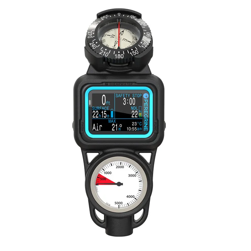 Shearwater Peregrine Console PSI and NH compass (Not for Indivial Sale)