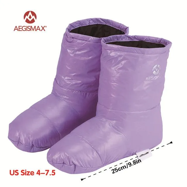 Slippers Camping Out Soft Sock Unisex Indoor/Warm