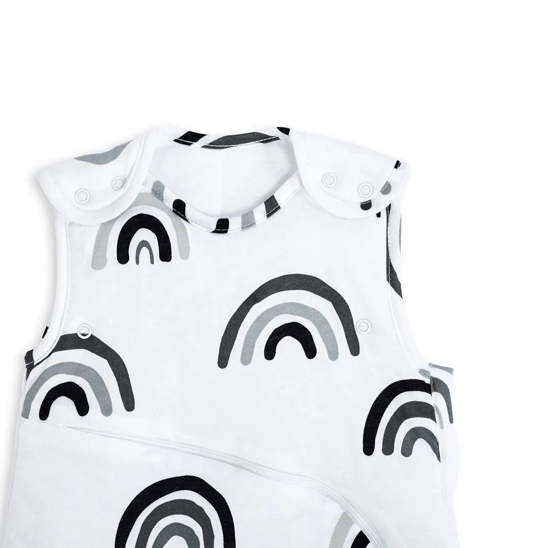 SnuzPouch Sleeping Bag - Mono Rainbow - TOG 1.0