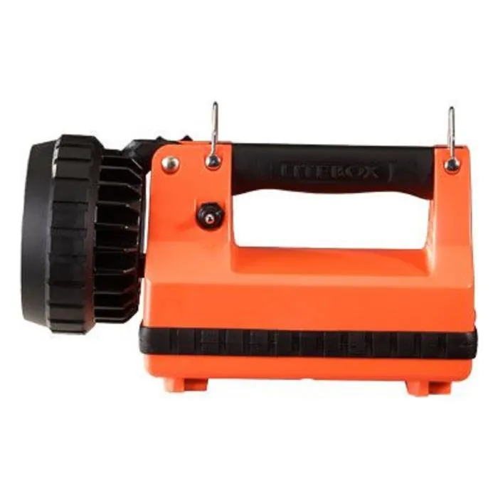 Streamlight E-Spot FireBox 45861 Rechargeable Spot Beam Lantern, Standard System Version, Orange, 1 Each