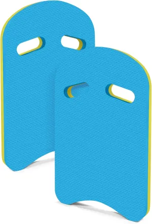 Swimming Kickboard 2PCS, U Design Swim Pool Float Floating Buoyant Board, Great Training Aid
