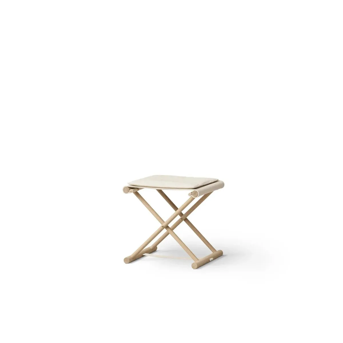 Tabouret Petit Enfant Camp, Chêne/Non Teinté