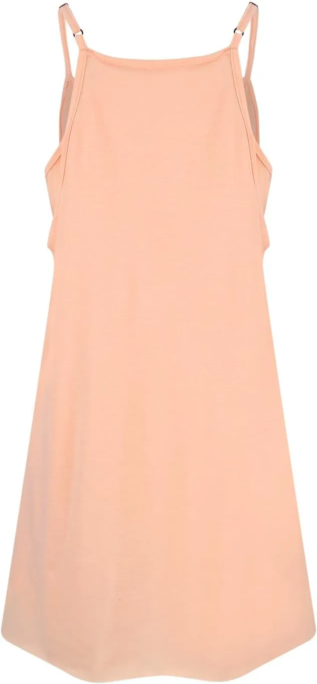 Tennis Dresses for Women Built in Shorts V Neck Spaghetti Straps Golf Workout Dress Active Mini Sundress with Pockets