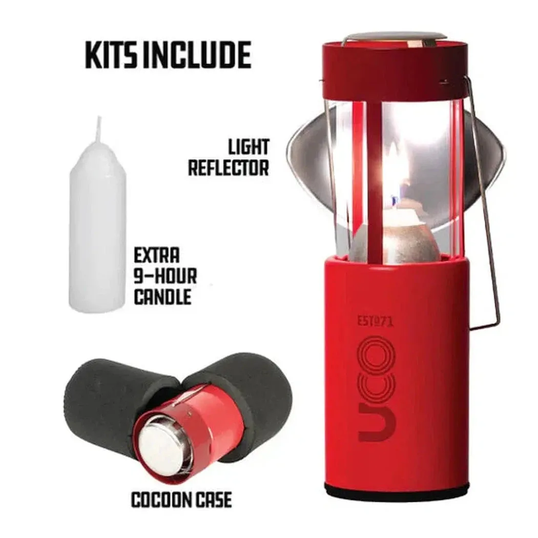 UCO Original Lantern Kit - Power Coated