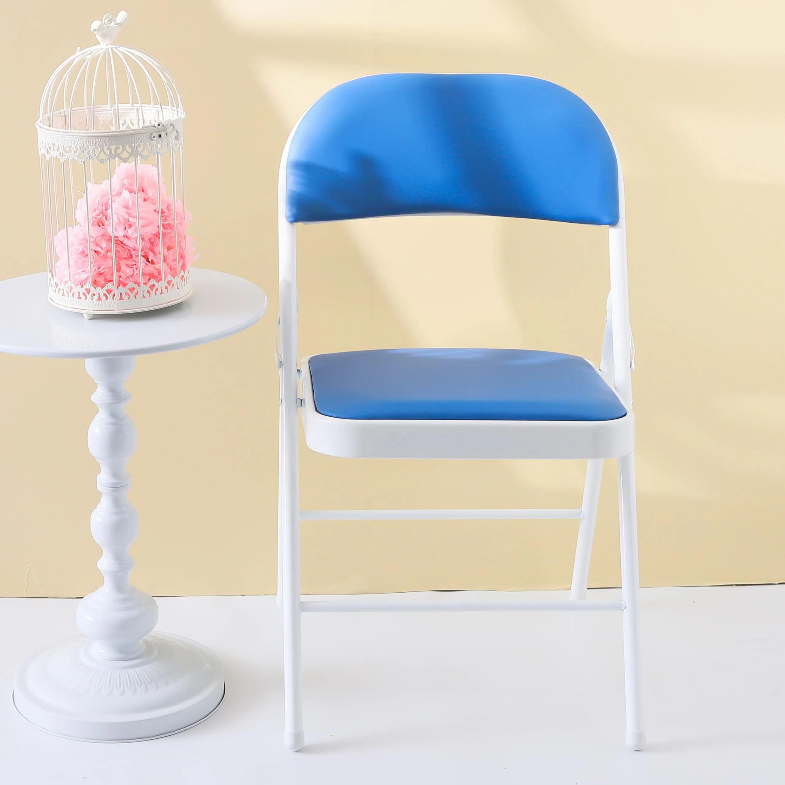 UMAI Folding Chair-GJ-22C-A- Blue | GJ-22C-A