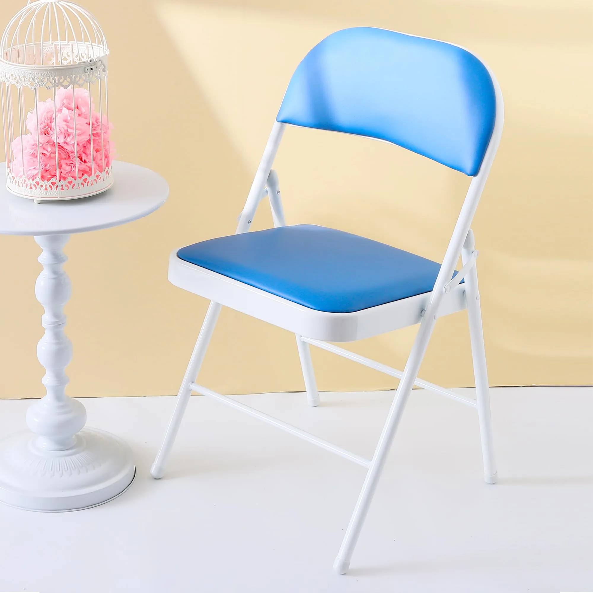 UMAI Folding Chair-GJ-22C-A- Blue | GJ-22C-A