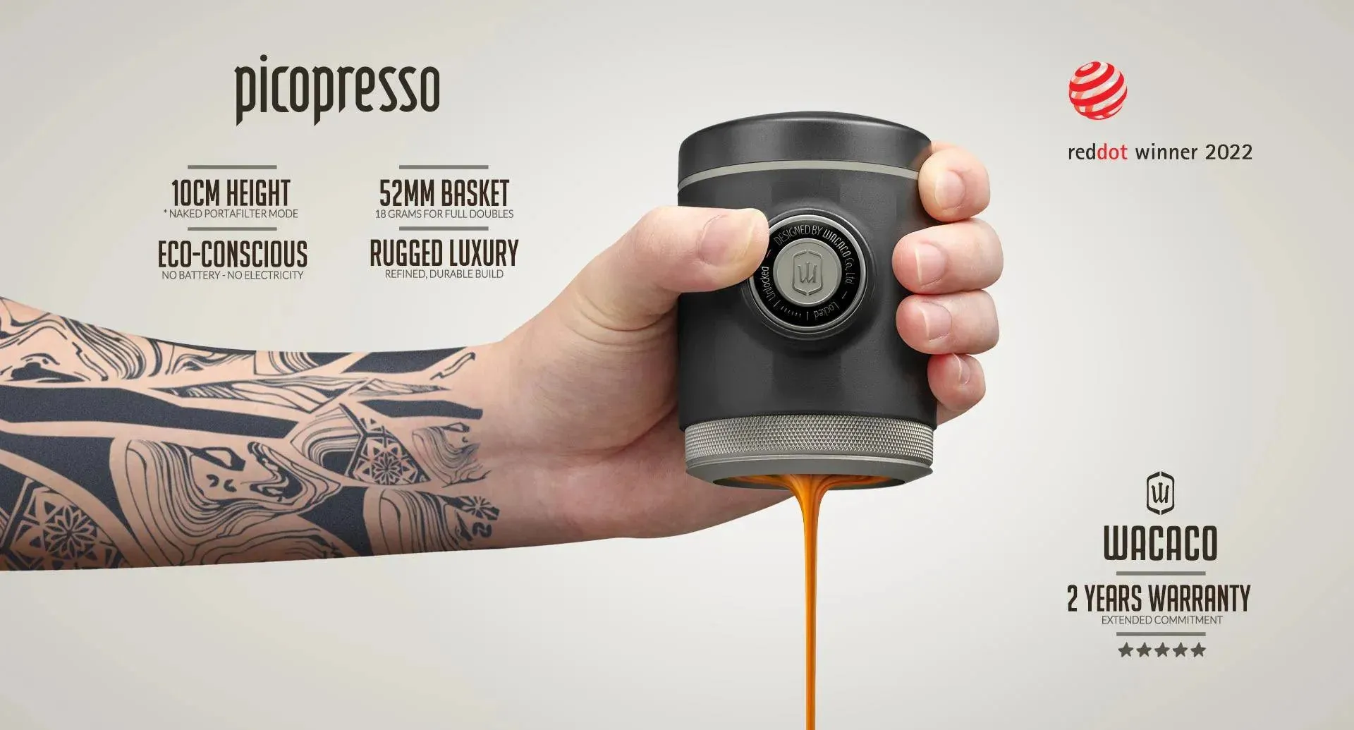 Wacaco | Picopresso