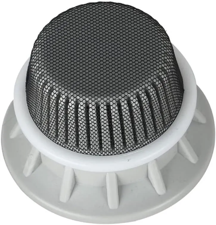 Zcargel Boat High Pressure Air Valve, Universal Plastic 6 Hole Inflatable Boat Air Valve with Filter Screen Boat Air Valve Adaptor Replacement Sup Stand Up Paddle Board Kayak Accessory