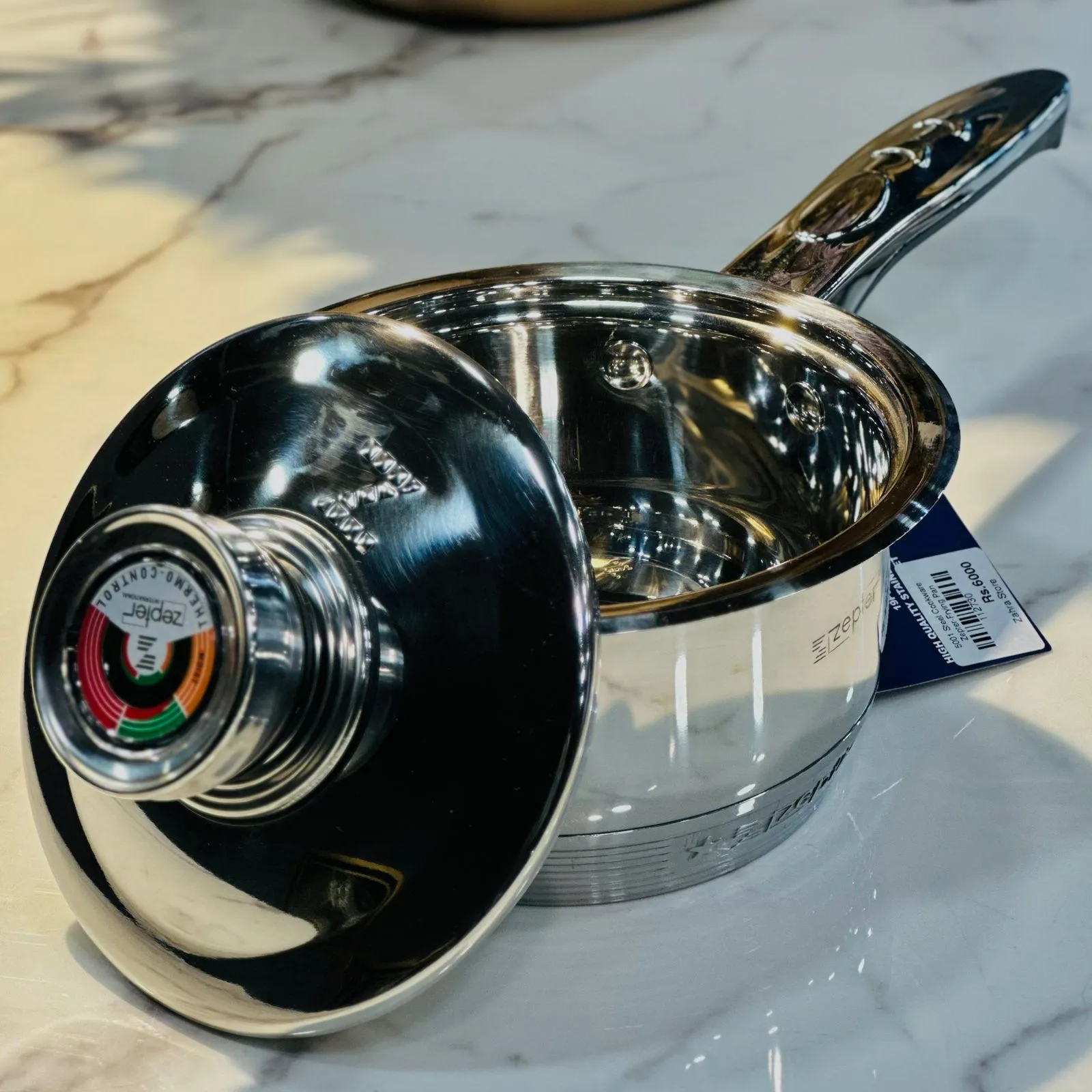 Zepter Stainless Steel Pan